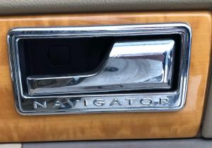 Ручка салонная задней правой двери Lincoln Navigator 2007-2014 7L7Z 78275A18 AA ; 7L74 78275A18 AG/AF/AE/AD