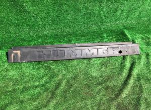 Накладка заднего бампера Hummer H2 2003-2005 15058397 ; 15179962 ; 15778407
