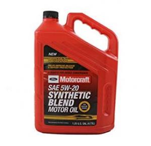 Масло моторное Ford Motorcraft SAE 5W20 Synthetic Blend (4.73L) XO 5W20 Q1SP