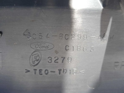Дефлектор радиатора Lincoln Aviator 2002-2005 4C5Z 8C299 AAA; 4C54 8C299
