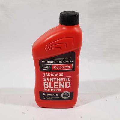 Масло моторное Ford Motorcraft SAE 10W30 Synthetic Blend (0.946L) XO 10W30 QSP
