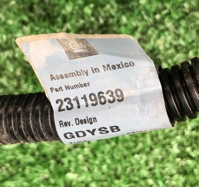 Плюсовой кабель АКБ Cadillac Escalade  2014-2019 23119639