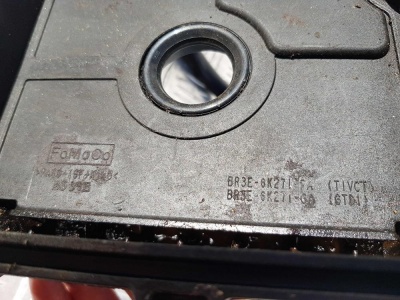 Крышка клапанная правая ГБЦ 3.5L Ti-VCT Ford Explorer 5 BR3Z 6582-G; BR3E 6K271 DA