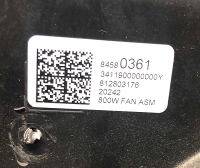 Диффузор с вентиляторами охлаждения в сборе Chevrolet Tahoe / Escalade 2021-н.в. 84120130 ; 84580361 ; 84580367 ; 84580366