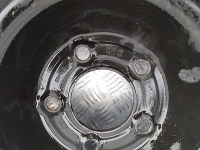 Запасное колесо в сборе Ford Explorer 5 R18 5/114.3 T165/70 116M DA5Z 1015-C