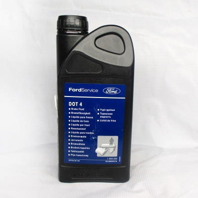 Жидкость тормозная Ford DOT4 (1L) 1850522