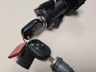Ключи зажигания с замком Ford Explorer 2011-2017 BT4Z 12A145 A; BT4Z 10B776 AA