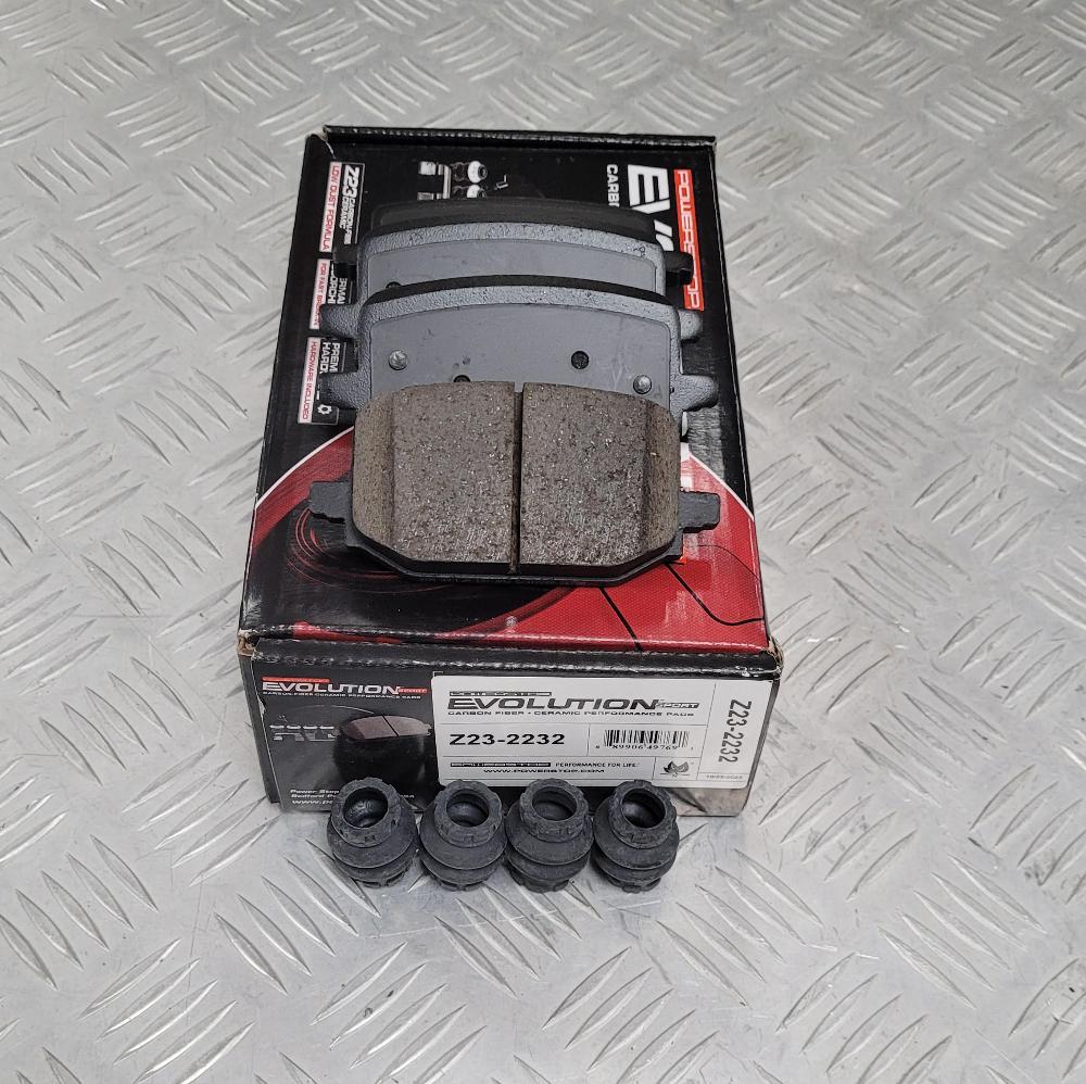 コマンダープロテクター　4種　未開封 Колодки тормозные задние к-кт Ford Explorer 2020-2025 Power Stop