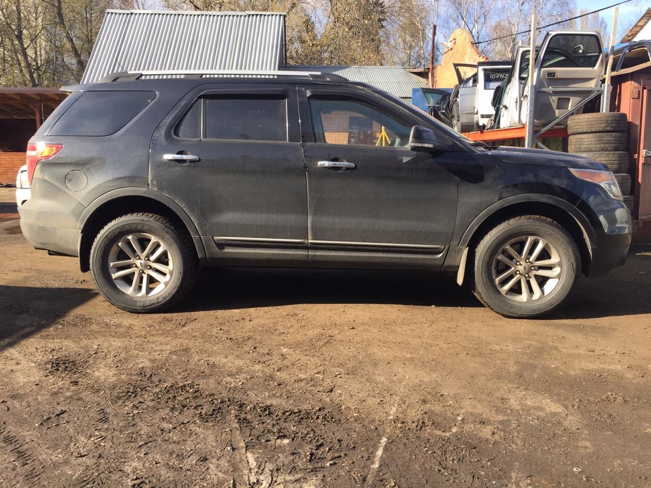 Колодки передние ford explorer