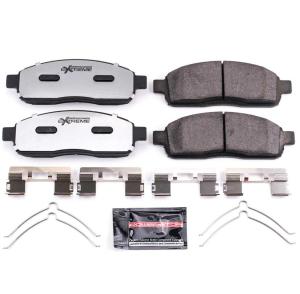 Колодки тормозные задние к-кт Ford F-150 2004-2008/Lincoln Mark LT 2006-2008 Power Stop Z361011; 4L3Z 2001 AB; 4L3Z 2001 AC; 4L3Z 2001 AD; 5L3Z 2001 A; 6L3Z 2001 A