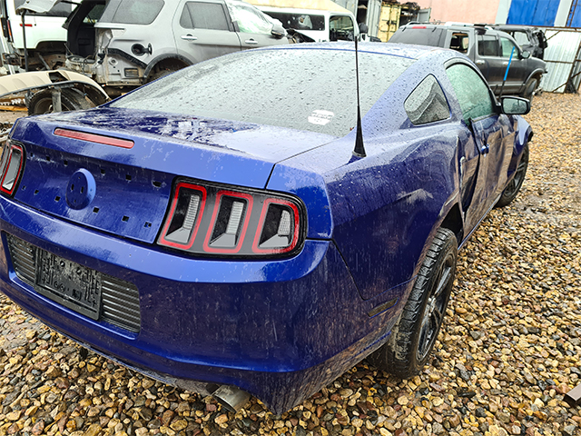 В разборе Ford Mustang 2014г 3.7L