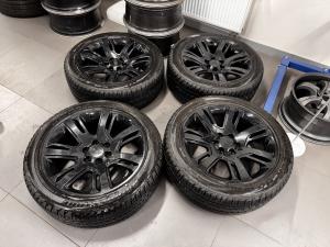 Комплект колес Bridgestone Dueler H/L alenza 285/45 R22 Cadillac Escalade / Tahoe 2000-Н.В. 20939951