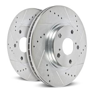 Диск тормозной передний к-кт Chevrolet Tahoe PPV 2021-2025 Power Stop AR82209XPR; 87839222​