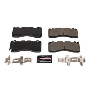 Колодки тормозные передние к-кт (6pot) Chevrolet Tahoe 2021-- PPV Power Stop Z372407; 84853386; 84987498; 85153956