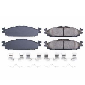 Колодки тормозные передние (к-кт) Ford Explorer 2011-2013 Power Stop 171508; EB5Z 2001 A; BB5Z 2001 B; BB5Z 2001 A