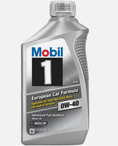 Масло моторное синтетическое MOBIL 1 NASCAR 0W40 (0,946) 112628
