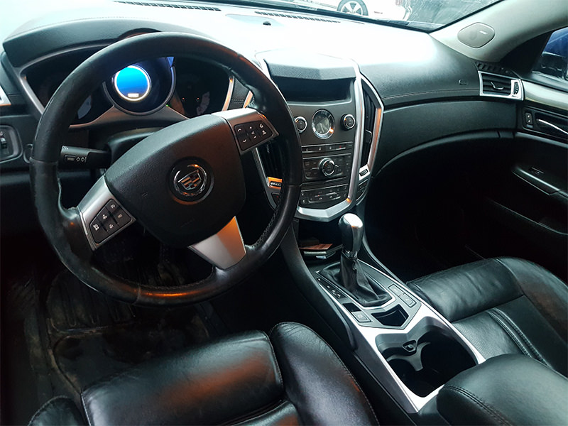 В разборе Cadillac SRX 2012г 3.0L