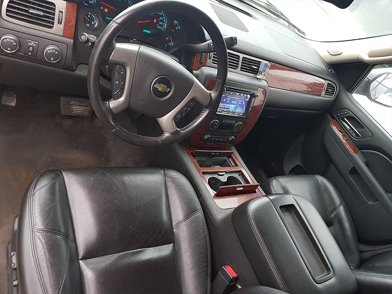 В разборе Chevrolet Tahoe 2012г. 5.3L