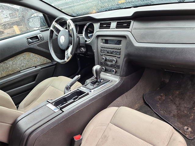 В разборе Ford Mustang 2014г 3.7L