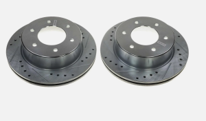 Диск тормозной задний Ford Bronco (2.3L; 2.7L) (2шт) Ford Bronco Power Stop AR85199XPR KB3Z 2С026 A