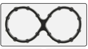 Прокладка масляного адаптера FORD F150/Expedition ( 3.5L 3.7L) MAHLE B32674 ; BR3Z 6840 A