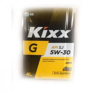 Масло моторное Kixx G API SJ/CF 5W30 (4.0L) L5317440E1
