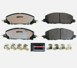 Колодки тормозные передние к-кт Ford Explorer VI ST 2020-2025 Power Stop Z362229; L1MZ 2001 A; L1MZ 2001 F; L1MZ 2001 G