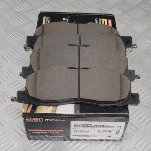 Колодки тормозные передние к-кт 2.3L 4WD АТ и 3.0L 4WD АТ (диск 345мм ) Ford Explorer VI/Linсоln Аviаtоr 2020- Power Stop 172230; L1МZ 2001 А; L1МС 2001 АG; L1МС 2001 АN; L1МZ 2001 А; L1МZ 2001 Е