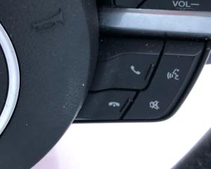 Кнопки руля разговорные правые Ford Mustang 2015-2017 FR3Z 9C888 EA ; FR3T 9E740 EB/EC