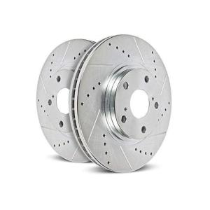 Диск тормозной передний (363мм к-кт 2шт) Ford Explorer IV ST 2020- Power Stop AR85206XPR; L1MZ 1125 B; L1MZ 1125 C; L1MC 1125 DA