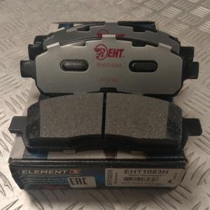 Колодки тормозные передние (к-кт) Ford F150 2004-2009 Raybestos EHT1083H; 6L3Z 2001 A; 9L3Z 2001 A