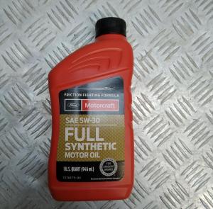 Масло моторное Ford Motorcraft SAE 5W30 Full Synthetic (0.946L) XO 5W30 QFS