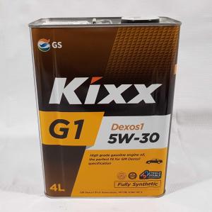 Масло моторное Kixx G1 Dexos1 API SN/GF5 5W30 (4.0L) L530544TE1