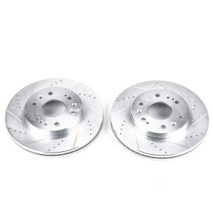 Диск тормозной передний к-кт 2шт Chevrolet Tahoe/Cadillac Escalade 2007-2020 Power Stop AR8654XPR; 23144340; 19241834; 19264793; 22950036