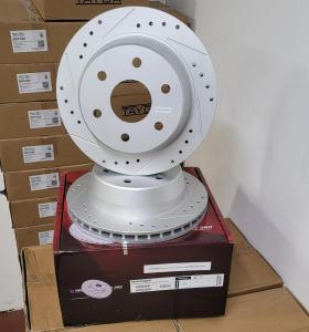 Диск тормозной задний к-кт 2шт Cadillac Escalade/Chevrolet Tahoe 2000-2006 Power Stop AR8645XPR; 25757802; 19211496