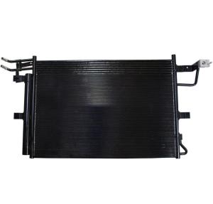 Радиатор кондиционера Ford Explorer V 2011-2019 Denso 4770827; EB5Z 19712 G; BB5Z 19712 A; EB5Z 19712 A; YJ708