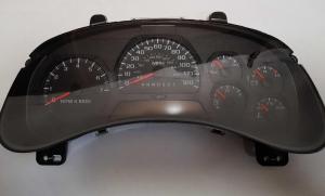 Приборная панель Chevrolet TrailBlazer 2006-2007 15140618
