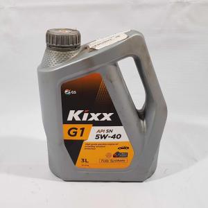 Масло моторное Kixx G1 API SN 5W40 (3.0L) L5313430E1