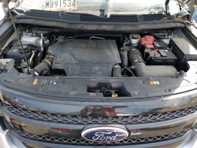 В разборе Ford Explorer Sport 3.5L 2013г