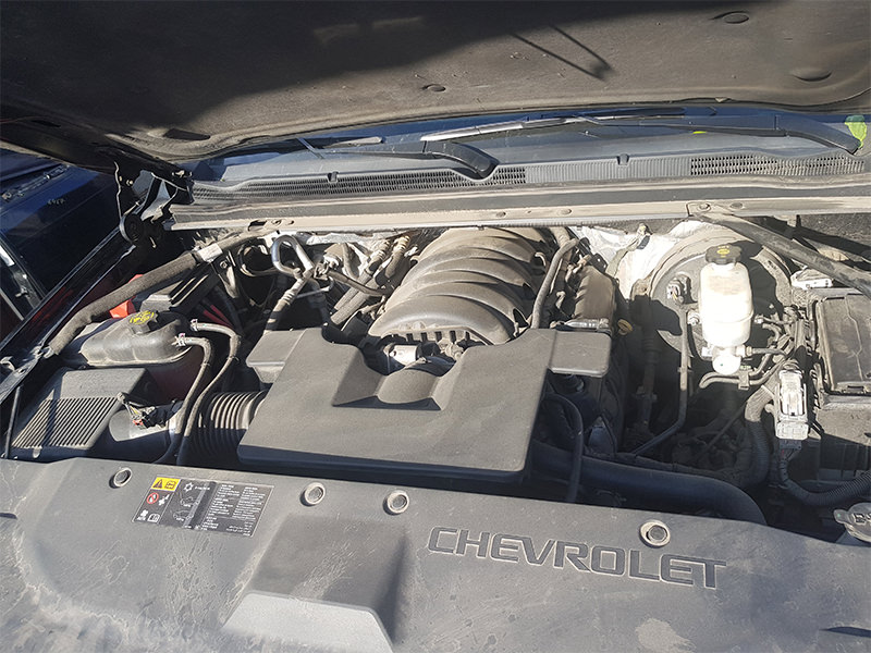 В разборе Chevrolet Tahoe 2015г. 6.2L