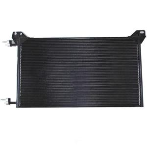 Радиатор кондиционера Cadillac Escalade/Chevrolet Tahoe 2002-2014/Hummer H2 2003-2009  Denso 4770771; 20913751