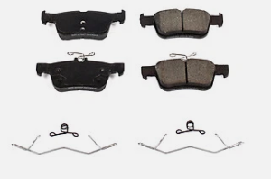 Колодки задние Ford Bronco Sport/Ford Escape (1.5L ; 2.0L) 2020 Power Stop 17-1833 ; JX6Z 2200 D