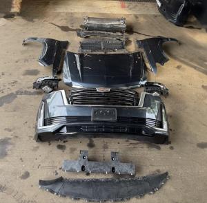 Ноускат на Cadillac Escalade T1XX 2023 12740676