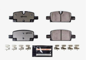 Колодки тормозные задние к-кт Cadillac Escalade/Chevrolet Tahoe 2021 T1XX Power Stop Z362174; 848058