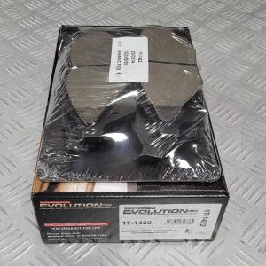 Колодки тормозные передние к-кт Cadillac SRX 2011-2016 Power Stop 171422; 20872587; 20887798; 20941707; 20983942; 20983943
