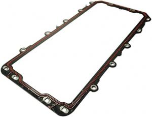Прокладка масляного поддона ДВС  (4.6-5.4L) Ford Explorer/Expedition 1997-2014  Mahle OS32517; 3L3Z 6710 AA; 3L3E 6710 AB