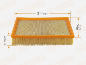 Фильтр воздушный Chevrolet Tahoe/Cadillac Escalade 1999-2014 (4.8L/5.3L/6.0L/6.2L) Masuma MFAU0078