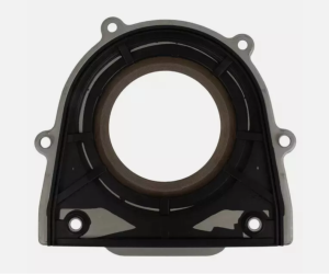 Крышка ДВС задняя (с сальником коленвала) Ford Explorer 6 (2.3L) 2019-2024 1S7Z 6A321 B ; 67756 