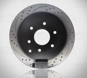 Диск тормозной задний Cadillac Escalade/Chevrolet Tahoe 2007-2020 TAYGA BDF052