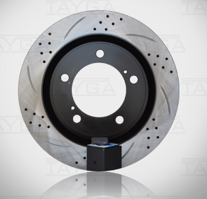 Диск тормозной передний Chevrolet Tahoe/Cadillac Escalade 2007-2020 TAYGA BDF051; 23144340